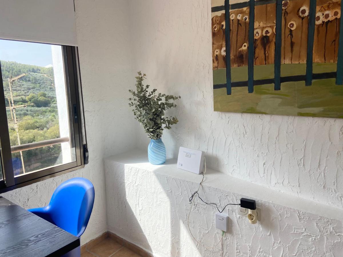 Remote Work In Spanish Mediterranean Countryside Vall de Almonacid 외부 사진